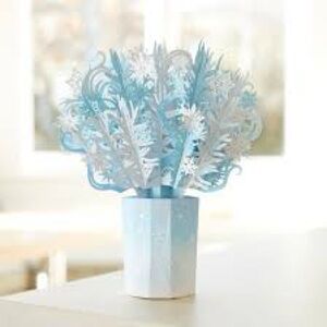 Lovepop Flowers Disney Frozen Elsas Ice Magic Bouquet Standalone Centerpiece NEW